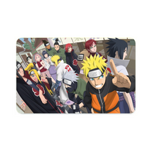 Load image into Gallery viewer, Naruto Shippuden Credit Card Skins (4-in-1 Pack)