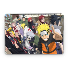 Load image into Gallery viewer, Naruto Shippuden Macbook Skin