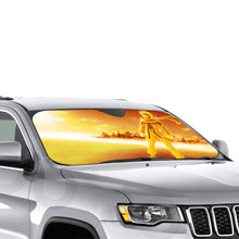 Load image into Gallery viewer, naruto uzumaki a glow of power Car Sunshade