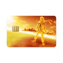 Load image into Gallery viewer, naruto uzumaki a glow of power Credit Card Skins (4-in-1 Pack)