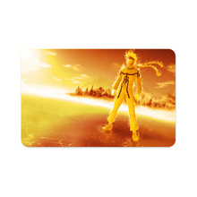 Load image into Gallery viewer, naruto uzumaki a glow of power Credit Card Skins (4-in-1 Pack)