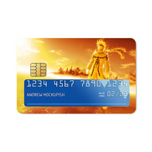 Load image into Gallery viewer, naruto uzumaki a glow of power Credit Card Skins (4-in-1 Pack)