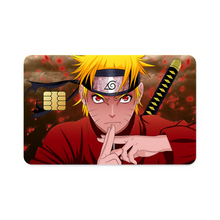 Load image into Gallery viewer, naruto uzumaki sage moad Credit Card Skins (4-in-1 Pack)