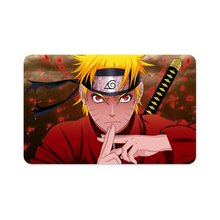 Load image into Gallery viewer, naruto uzumaki sage moad Credit Card Skins (4-in-1 Pack)