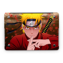 Load image into Gallery viewer, naruto uzumaki sage moad Macbook Skin
