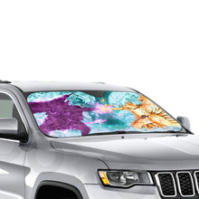 Load image into Gallery viewer, Naruto Vs Sasuke Car Sunshade