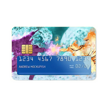 Load image into Gallery viewer, Naruto Vs Sasuke  Credit Card Skins (4-in-1 Pack)