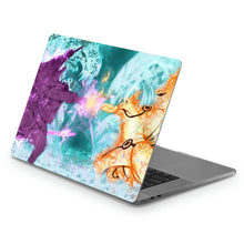 Load image into Gallery viewer, Naruto Vs Sasuke Macbook Skin