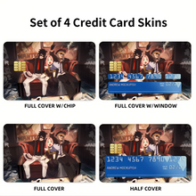 Load image into Gallery viewer, Naruto: Wanted  Credit Card Skins (4-in-1 Pack)