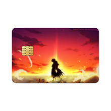 Load image into Gallery viewer, Natsu and Lucy (Fairy Tail) Credit Card Skins (4-in-1 Pack)