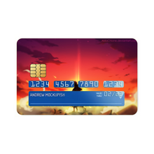 Load image into Gallery viewer, Natsu and Lucy (Fairy Tail) Credit Card Skins (4-in-1 Pack)