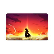 Load image into Gallery viewer, Natsu and Lucy (Fairy Tail) Credit Card Skins (4-in-1 Pack)