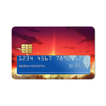 Load image into Gallery viewer, Natsu and Lucy (Fairy Tail) Credit Card Skins (4-in-1 Pack)