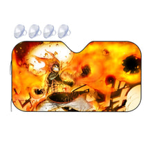 Load image into Gallery viewer, Natsu Dragneel  Car Sunshade