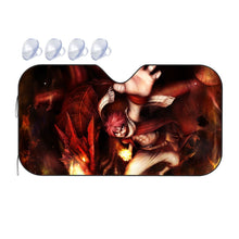 Load image into Gallery viewer, Natsu Dragneel  Car Sunshade