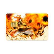 Load image into Gallery viewer, Natsu Dragneel Credit Card Skins (4-in-1 Pack)