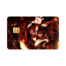 Load image into Gallery viewer, Natsu Dragneel Credit Card Skins (4-in-1 Pack)