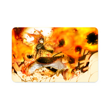 Load image into Gallery viewer, Natsu Dragneel Credit Card Skins (4-in-1 Pack)