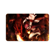 Load image into Gallery viewer, Natsu Dragneel Credit Card Skins (4-in-1 Pack)