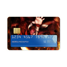 Load image into Gallery viewer, Natsu Dragneel Credit Card Skins (4-in-1 Pack)