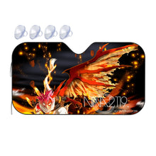 Load image into Gallery viewer, Natsu Dragonize  Car Sunshade
