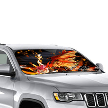 Load image into Gallery viewer, Natsu Dragonize  Car Sunshade