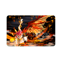 Load image into Gallery viewer, Natsu Dragonize Credit Card Skins (4-in-1 Pack)