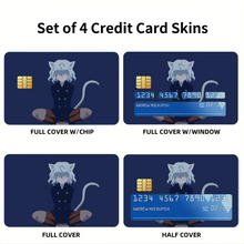 Load image into Gallery viewer, Neferpitou Credit Card Skins (4-in-1 Pack)