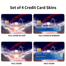 Load image into Gallery viewer, Neon Genesis Evangelion Credit Card Skins (4-in-1 Pack)
