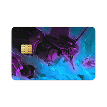 Load image into Gallery viewer, Neon Genesis Evangelion Credit Card Skins (4-in-1 Pack)