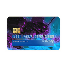 Load image into Gallery viewer, Neon Genesis Evangelion Credit Card Skins (4-in-1 Pack)