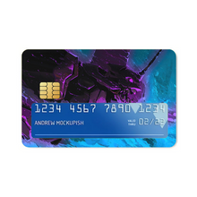 Load image into Gallery viewer, Neon Genesis Evangelion Credit Card Skins (4-in-1 Pack)