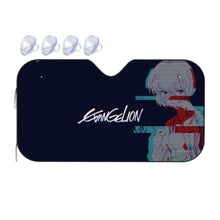 Load image into Gallery viewer, Neon Genesis Evangelion - Rei Ayanami  Car Sunshade