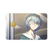 Load image into Gallery viewer, Neon Genesis Evangelion Rei Ayanami Credit Card Skins (4-in-1 Pack)