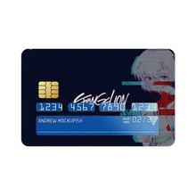 Load image into Gallery viewer, Neon Genesis Evangelion - Rei Ayanami Credit Card Skins (4-in-1 Pack)