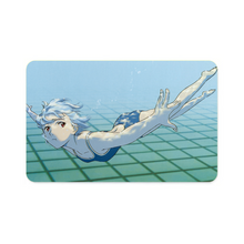 Load image into Gallery viewer, Neon Genesis Evangelion Rei Ayanami Credit Card Skins (4-in-1 Pack)