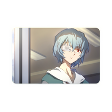 Load image into Gallery viewer, Neon Genesis Evangelion Rei Ayanami Credit Card Skins (4-in-1 Pack)