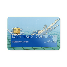 Load image into Gallery viewer, Neon Genesis Evangelion Rei Ayanami Credit Card Skins (4-in-1 Pack)