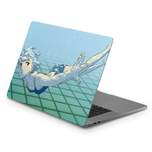 Load image into Gallery viewer, Neon Genesis Evangelion Rei Ayanami Macbook Skin