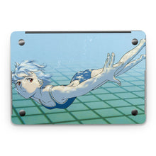 Load image into Gallery viewer, Neon Genesis Evangelion Rei Ayanami Macbook Skin