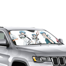 Load image into Gallery viewer, Neon Genesis Evangelion Shinji Ikari, Rei Ayanami  Car Sunshade