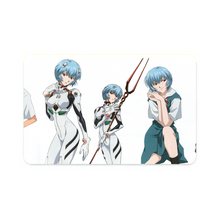 Load image into Gallery viewer, Neon Genesis Evangelion Shinji Ikari, Rei Ayanami Credit Card Skins (4-in-1 Pack)