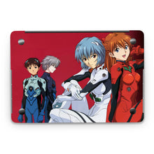 Load image into Gallery viewer, Neon Genesis Evangelion Shinji Ikari, Rei Ayanami, Kaworu Nagisa  Macbook Skin