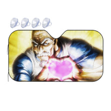 Load image into Gallery viewer, Netero From Hunter x Hunter Car Sunshade