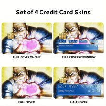 Load image into Gallery viewer, Netero From Hunter x Hunter Credit Card Skins (4-in-1 Pack)