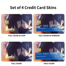 Load image into Gallery viewer, Never Let You Go Credit Card Skins (4-in-1 Pack)
