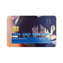 Load image into Gallery viewer, Never Let You Go Credit Card Skins (4-in-1 Pack)