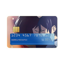 Load image into Gallery viewer, Never Let You Go Credit Card Skins (4-in-1 Pack)