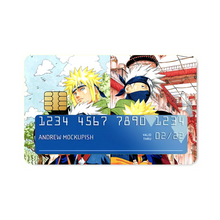 Load image into Gallery viewer, New Generation: Will of Fire  Credit Card Skins (4-in-1 Pack)
