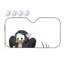 Load image into Gallery viewer, Nezuko Kamado  Car Sunshade